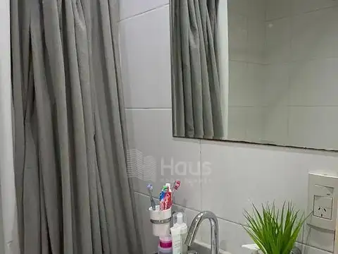 Departamento Monoambiente con 1 baño