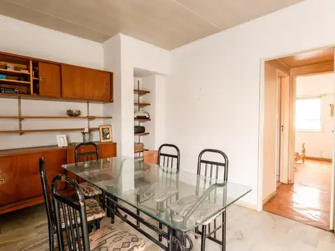 Departamento 3 ambientes con 1 baño