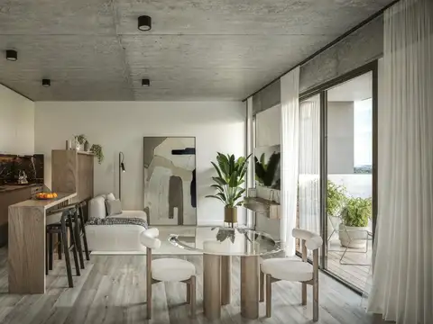 Departamento en Venta de 2 ambientes
