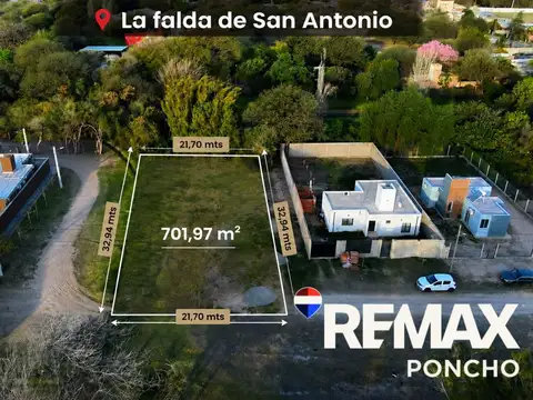 Terreno en venta san antonio listo para escriturar