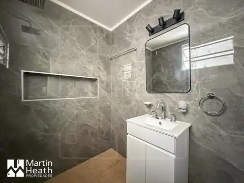 Departamento 3 ambientes con 1 baño
