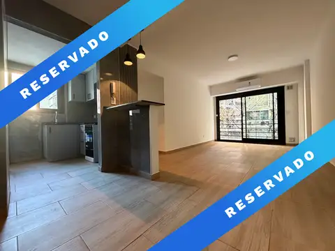 -RESERVADO- APTO CREDITO - 3 Amb. Al Frente, Actualizado A Estrenar. Excelente Distribución.