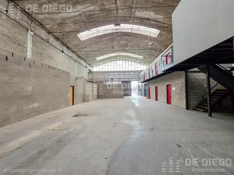 Depósito 1215 m2 en parque multi empresarial, ubicación inmejorable en olivos