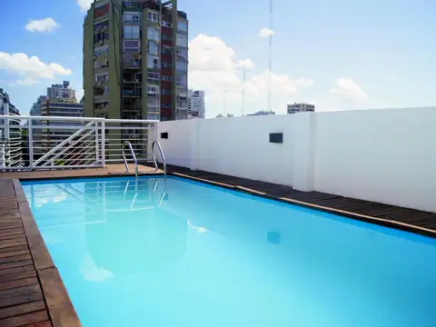 Alquiler monoambiente en Las Cañitas