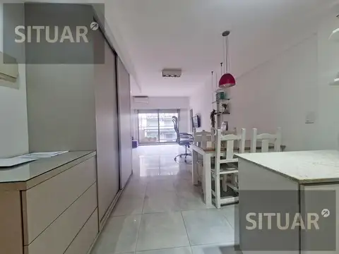 Alquiler monoambiente en Las Cañitas