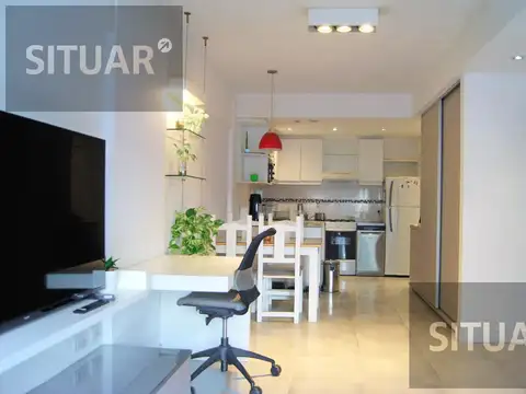 Alquiler monoambiente en Las Cañitas
