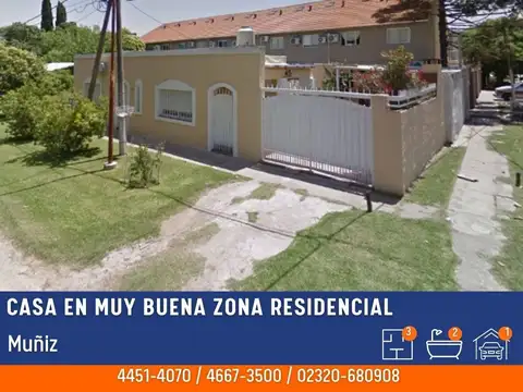 Casa - Venta - Argentina, Muñiz - Aristobulo del Valle 930