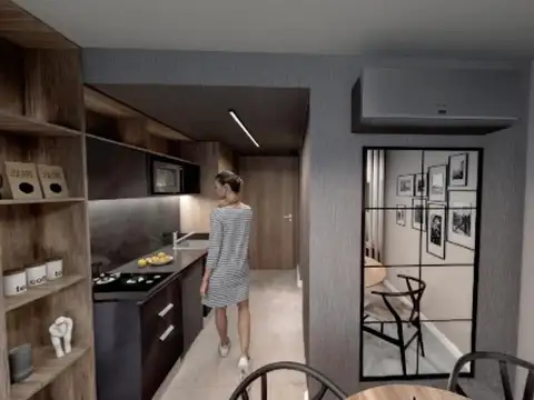 Departamento en Venta en Alto Alberdi, USD 49.500