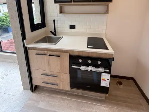 Departamento Monoambiente con 1 baño