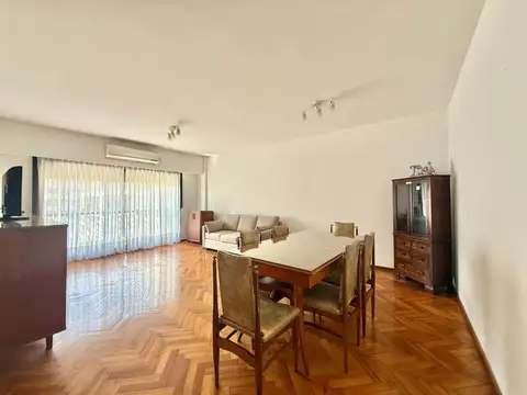 SEMIPISO CONTRAFRENTE 4AMB BALCON RETIRO AMUEBLADO