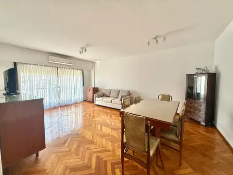 SEMIPISO CONTRAFRENTE 4AMB BALCON RETIRO AMUEBLADO