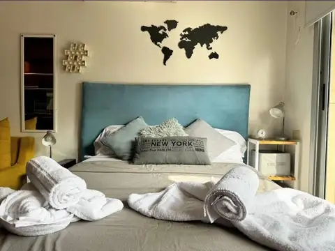 Departamento en Alquiler Temporal en Villa Crespo, USD 550