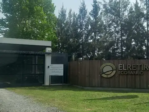VENTA LOTE 1350 m2 ECOBARRIO EL RETIRO