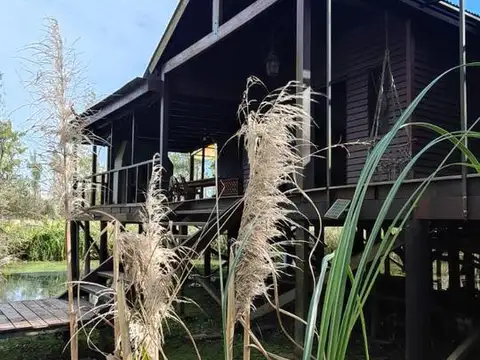 Casa en venta 15500m2 terreno en Delta de Tigre Ideal complejo de cabañas