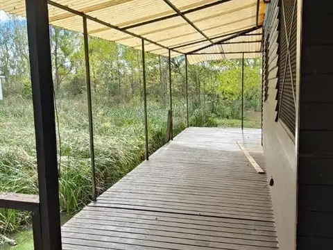 Casa en venta 15500m2 terreno en Delta de Tigre Ideal complejo de cabañas