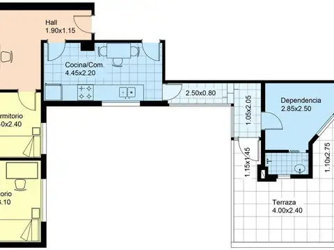 AV. SANTA FE Y AV. PUEYRREDON 12°