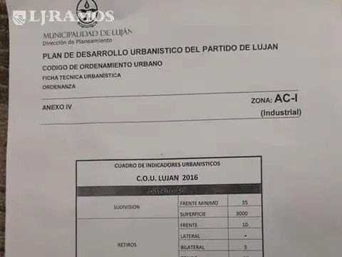 Terreno en Venta de 250000,0 m2