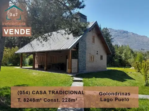 Casa en Venta en Cushamen, Chubut