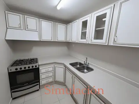 Casa 3 ambientes con 2 baños