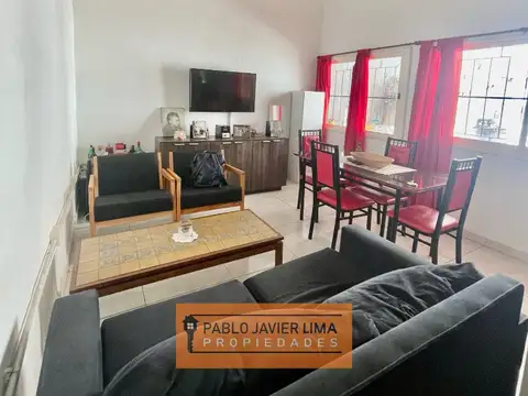 Depto Tipo Casa 3 ambientes con 1 baño