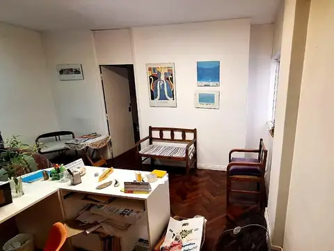 Oficina 2 ambientes con 1 baño