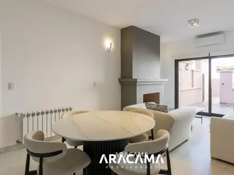 Departamento en Alquiler con 1 cocheras