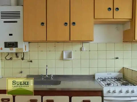 Departamento 2 ambientes con 1 baño