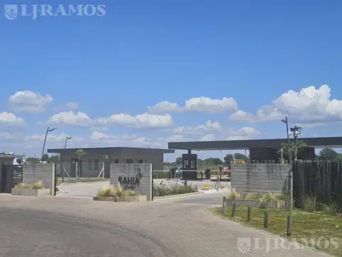 Lote de 765 m2 listo para construir en BAHÍA VILLANUEVA