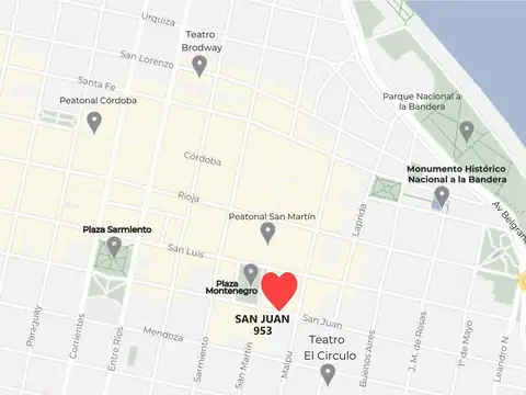 San Juan 953 , Piso PB