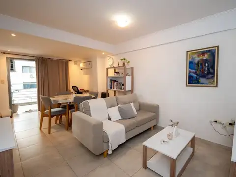 DEPTO 1 DORMITORIO AMOBLADO CON 2 COCHERAS