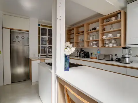 Departamento 4 ambientes con 2 baños