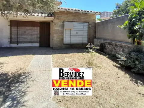 Casa en Venta en Mar del Tuyu, Partido de La Costa