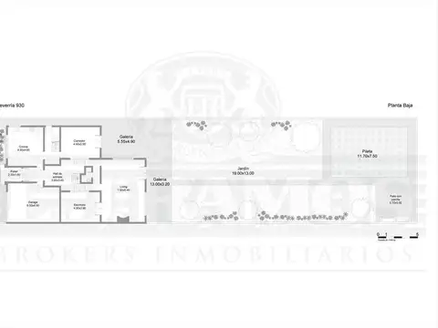 Casa 5 ambientes con 2 baños