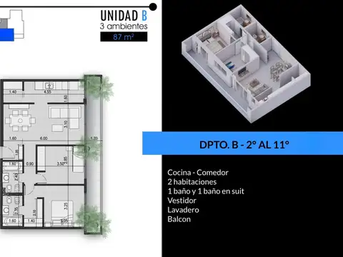Departamento en Venta En pozo