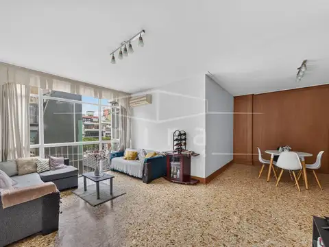 Departamento · 4 Ambientes c/ Dependencia y Baulera – 108 m² en Palermo
