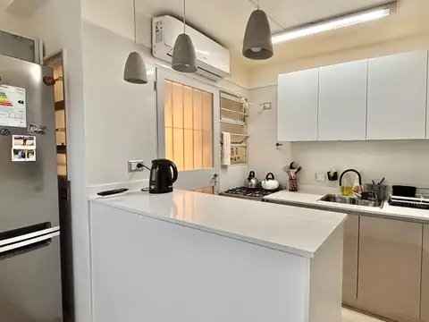 Departamento 4 ambientes con 2 baños