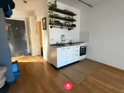 Departamento Monoambiente con 1 baño