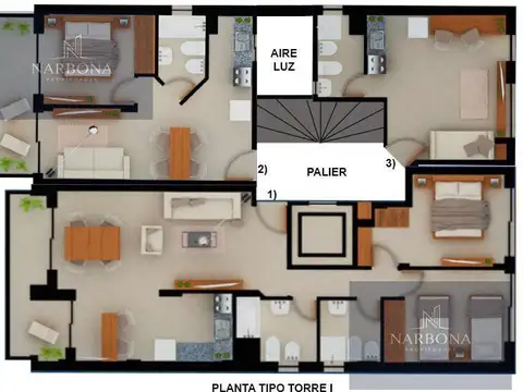 Departamento en Venta A Estrenar