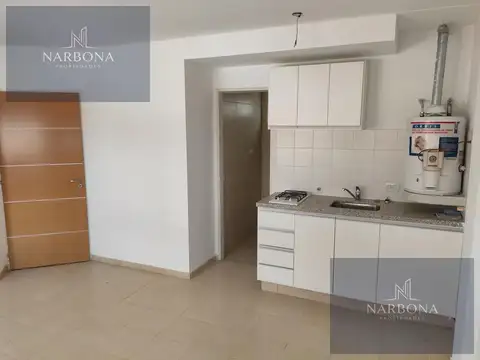 Departamento Monoambiente con 1 baño