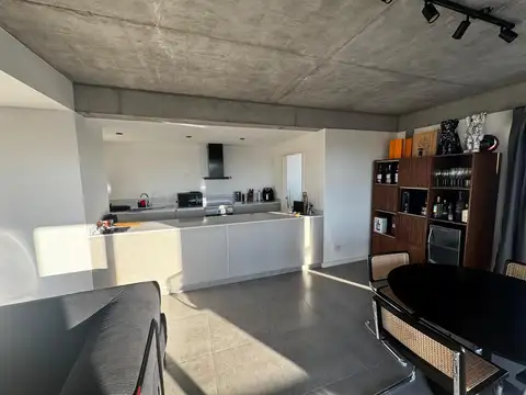 Departamento 3 ambientes con 2 baños