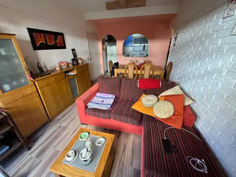 Departamento 3 ambientes con 1 baño