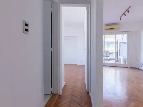 Departamento 3 ambientes con 1 baño