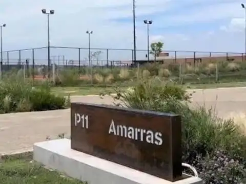 Lote en venta en Puertos del lago Barrio Amarras
