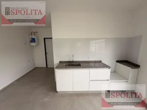 Departamento 2 ambientes con 1 baño