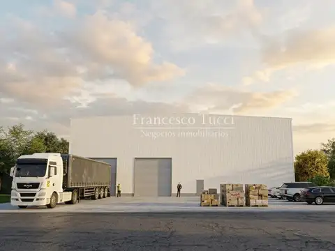 Galpón nave industrial en alquiler en General Rodríguez
