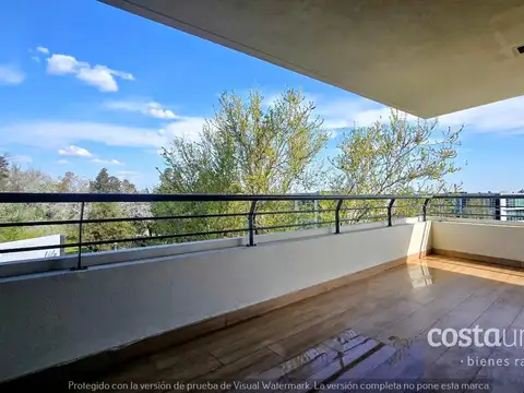Dos ambientes amoblados con cochera a estrenar en Complejo Cristaline - Pilar.