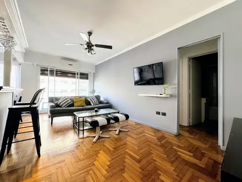 Alquiler Departamento 2 Ambientes Amueblado