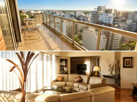 Depto 4 AMB C/dep y cochera, 200 METROS en Villa Urquiza