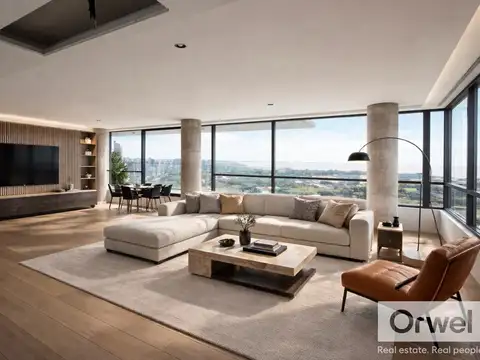 QUANTUM BELLINI. 4 DORMITORIOS / DEP. 3 COCHERAS. Amenities.