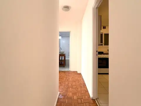 Departamento 3 ambientes con 1 baño